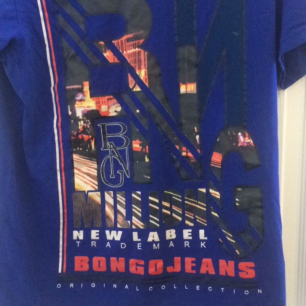 FINAL MARKDOWN Bongo Jeans Tee (S) - Picture 2 of 5
